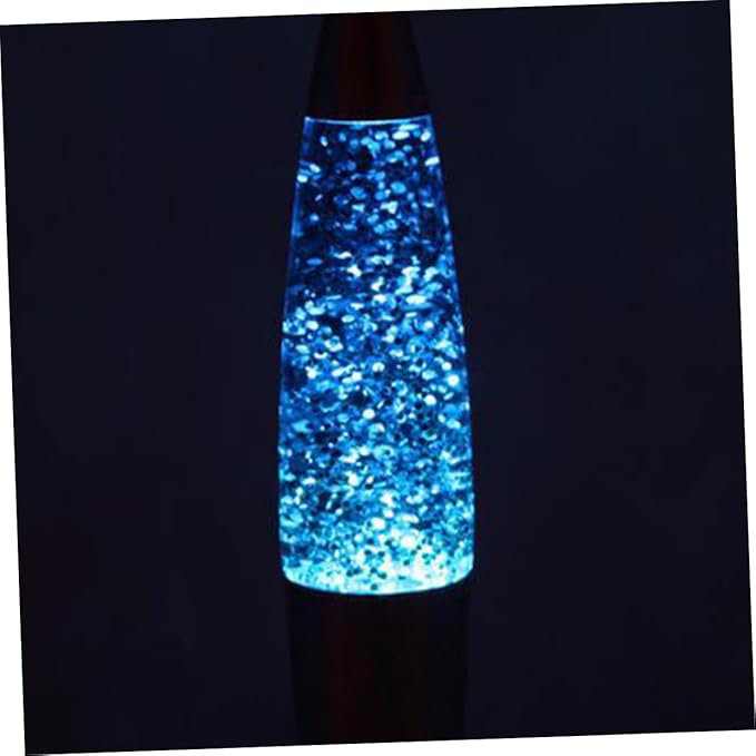 Lampa de noptiera, Zola®, argintie cu Glitter, albastru, 34.5x9 cm Lampa de noptiera, Zola®, argintie cu Glitter, albastru, 34.5x9 cm